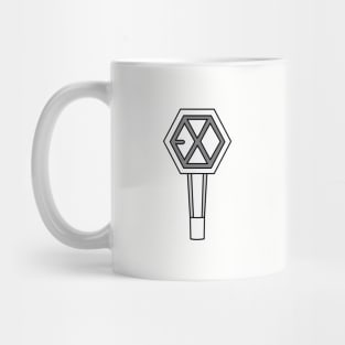 EXO WHITE LIGHTSTICK Mug